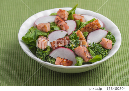 ベーコンサラダ 138480804
