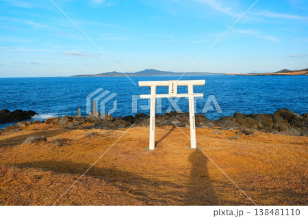 長崎県の五島列島 小値賀島のポットホール 長崎県の五島列島 小値賀島のポットホール 138481110