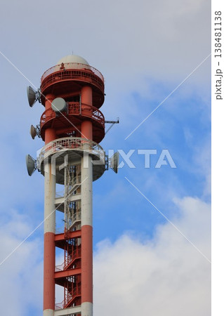 東京都千代田区有楽町の高い鉄塔 東京都千代田区有楽町の高い鉄塔 138481138