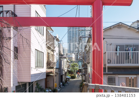 【東京佃住吉神社　月島】 138481153