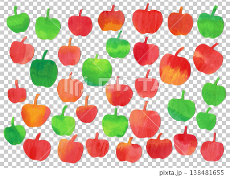 Colorful apple Colorful apple 138481655
