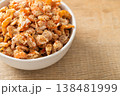 dried shrimps or dried salted prawn 138481999