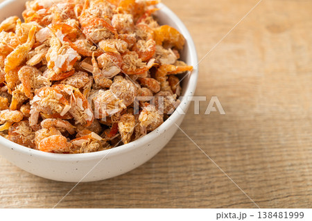 dried shrimps or dried salted prawn dried shrimps or dried salted prawn 138481999