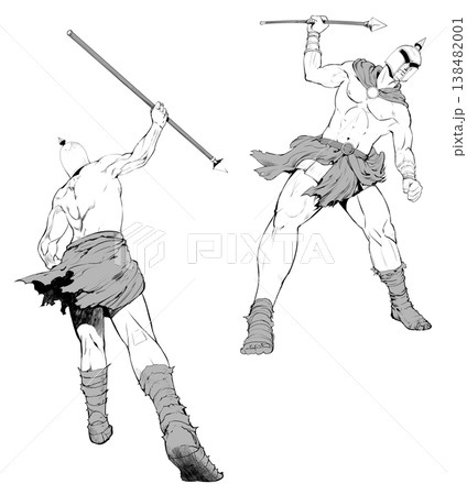 古代兵士A 138482001