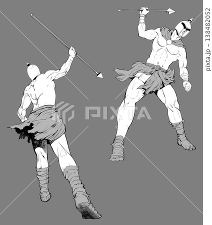 古代兵士B 138482052