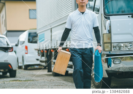 イベント会場設営　トラックドライバー 138482088