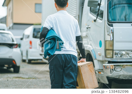 イベント会場設営 トラックドライバー イベント会場設営 トラックドライバー 138482096