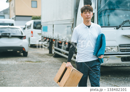 イベント会場設営　トラックドライバー 138482101