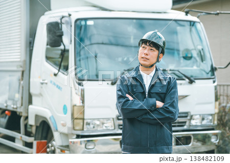 トラックドライバー 138482109