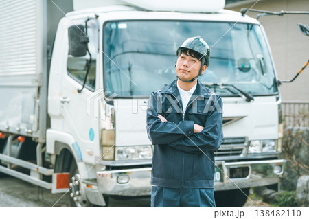 トラックドライバー 138482110