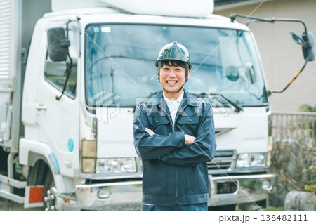 トラックドライバー トラックドライバー 138482111