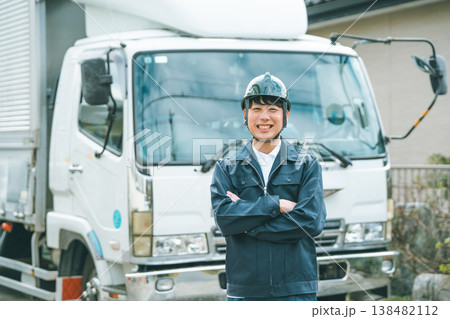 トラックドライバー トラックドライバー 138482112