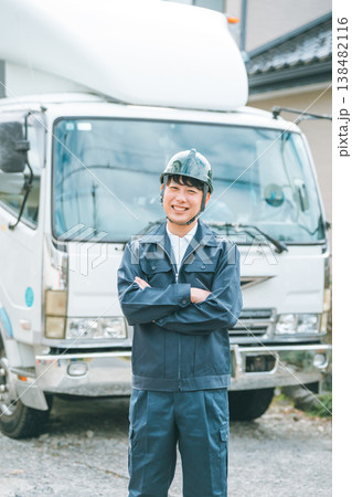 トラックドライバー 138482116