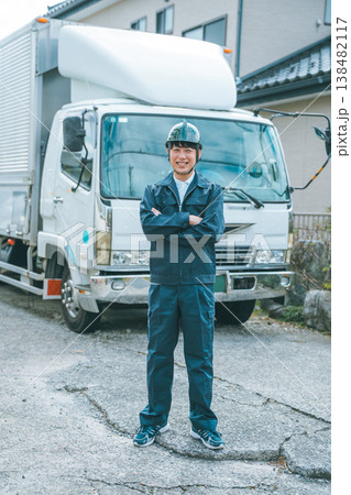 トラックドライバー トラックドライバー 138482117