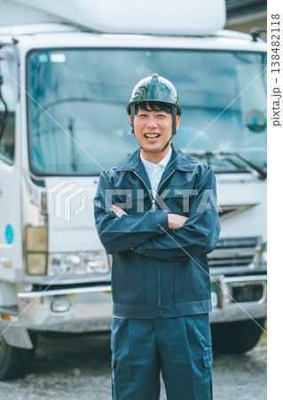 トラックドライバー トラックドライバー 138482118