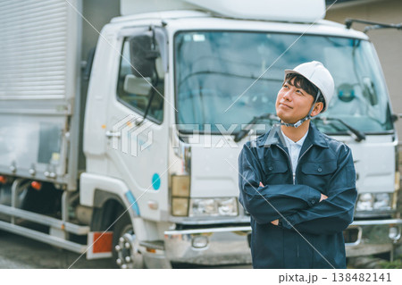 トラックドライバー 138482141