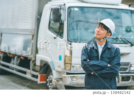 トラックドライバー トラックドライバー 138482142