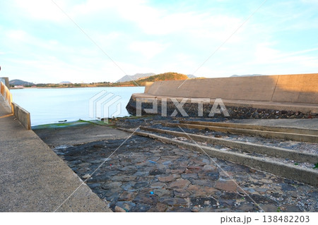 長崎県の五島列島 小値賀島の古い民家 138482203
