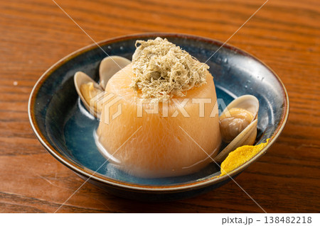 大根のおでん 出汁が染みた定番和食煮込み料理 大根のおでん 出汁が染みた定番和食煮込み料理 138482218