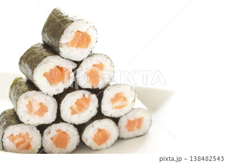 おいしいサーモン巻 138482543