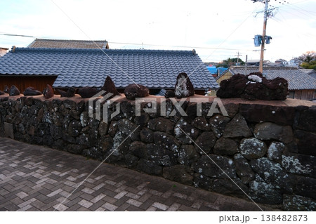 長崎県の五島列島 小値賀島の民家と歴史民俗資料館 長崎県の五島列島 小値賀島の民家と歴史民俗資料館 138482873