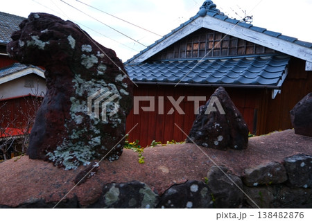 長崎県の五島列島 小値賀島の民家と歴史民俗資料館 138482876