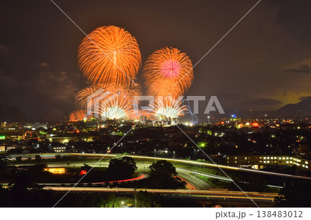 姶良市の花火 138483012