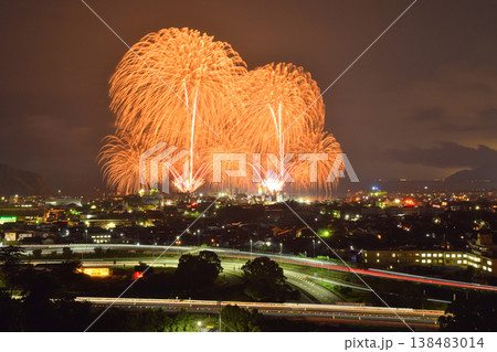 姶良市の花火 138483014