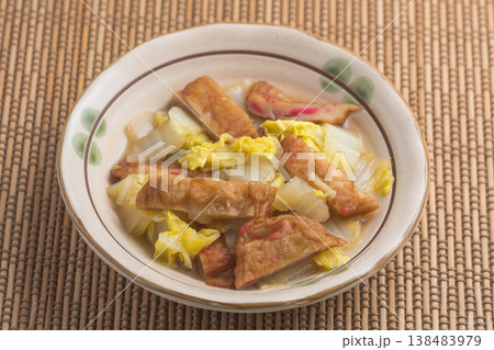 生姜天と白菜の煮物 138483979