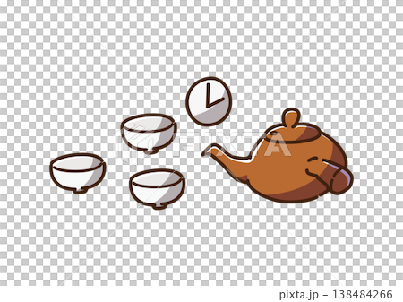 Waiting for tea (color) Waiting for tea (color) 138484266