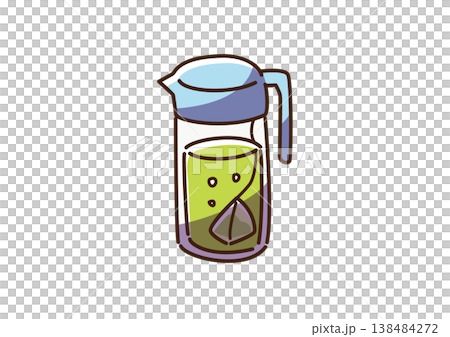 茶壺裡的茶（顏色） 138484272
