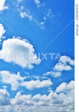 青空と雲 青空と雲 138484355