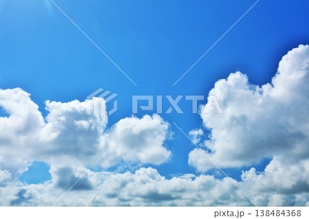 青空と雲 青空と雲 138484368