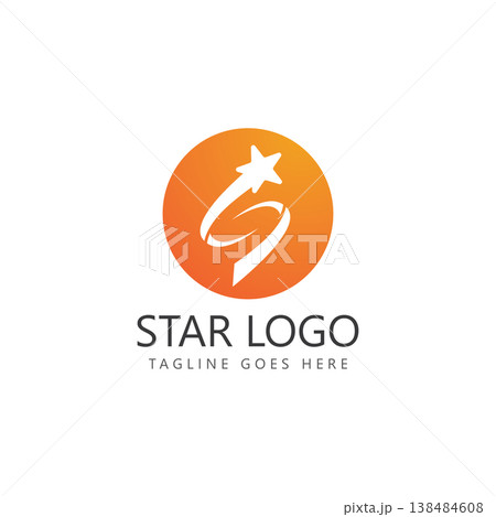 star letter s logo design template star letter s logo design template 138484608