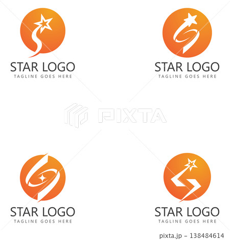 star letter s logo design template star letter s logo design template 138484614
