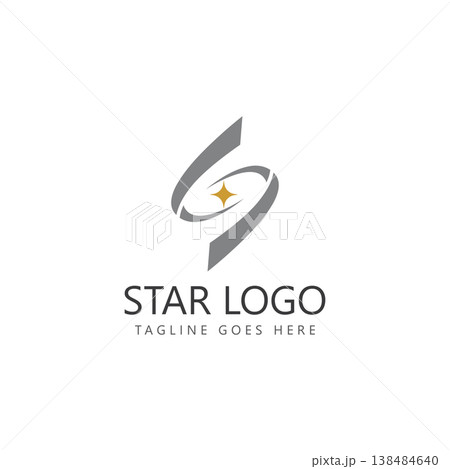 star letter s logo design template star letter s logo design template 138484640
