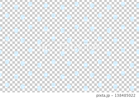 Hand-drawn style polka dot seamless pattern - pale blue Hand-drawn style polka dot seamless pattern - pale blue 138485022