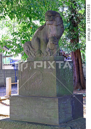 上連雀神明社（三鷹） 138485038