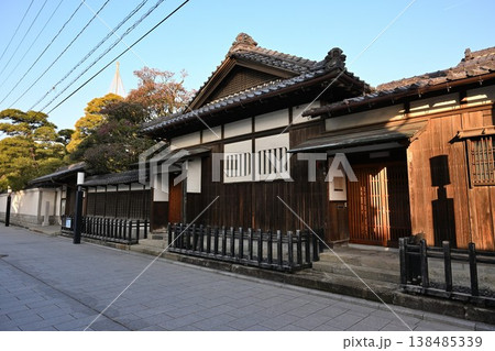 旧齋藤家別邸の外観と庭園（新潟県新潟市中央区） 138485339