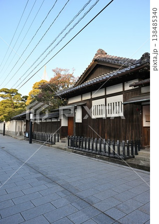 旧齋藤家別邸の外観と庭園(新潟県新潟市中央区) 旧齋藤家別邸の外観と庭園(新潟県新潟市中央区) 138485340