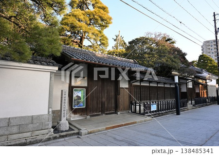 旧齋藤家別邸の外観と庭園（新潟県新潟市中央区） 138485341