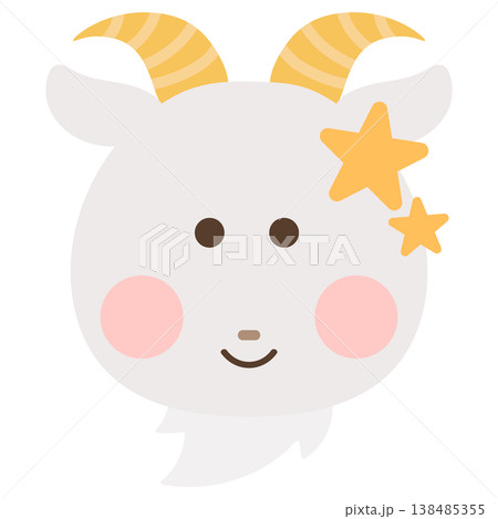 かわいい山羊座 138485355