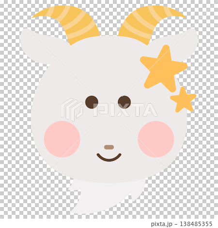 かわいい山羊座 138485355