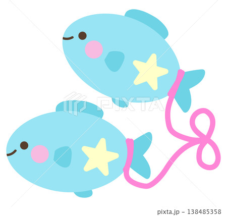 かわいい魚座 かわいい魚座 138485358