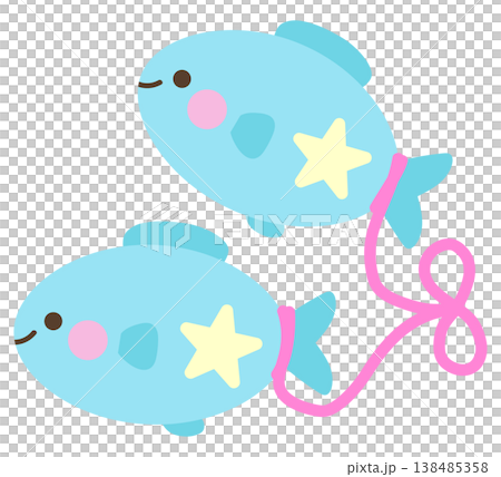 かわいい魚座 かわいい魚座 138485358
