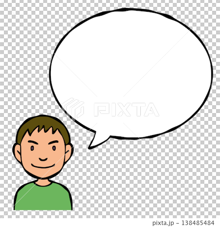 對話框：人、小孩、男孩 138485484