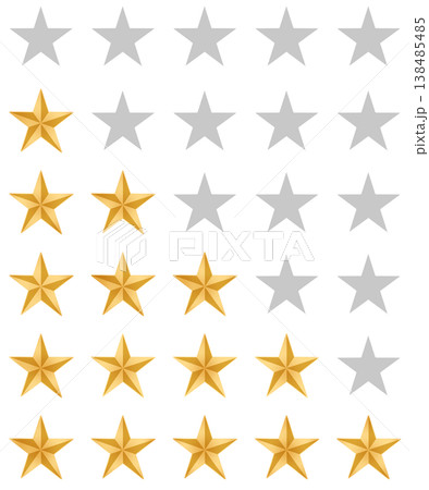 五ツ星セット　ダイス 138485485