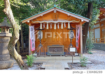 小金井神社（小金井） 138486289