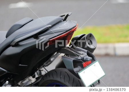 オートバイ（ビックスクーター）　イメージ 138486370