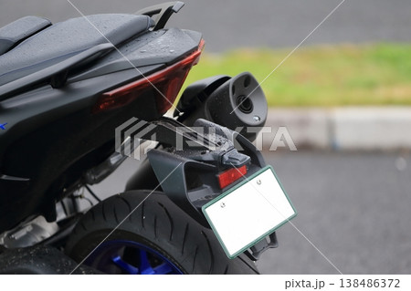 オートバイ（ビックスクーター）　イメージ 138486372